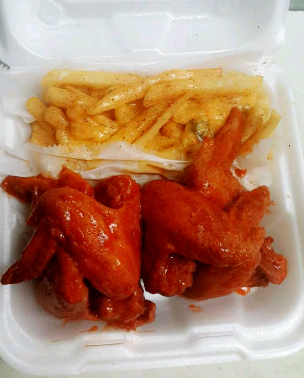 Order 6 PCS Flavored Whole Wings(No Side)  food online from Hawaiian Grill store, Saint Louis on bringmethat.com