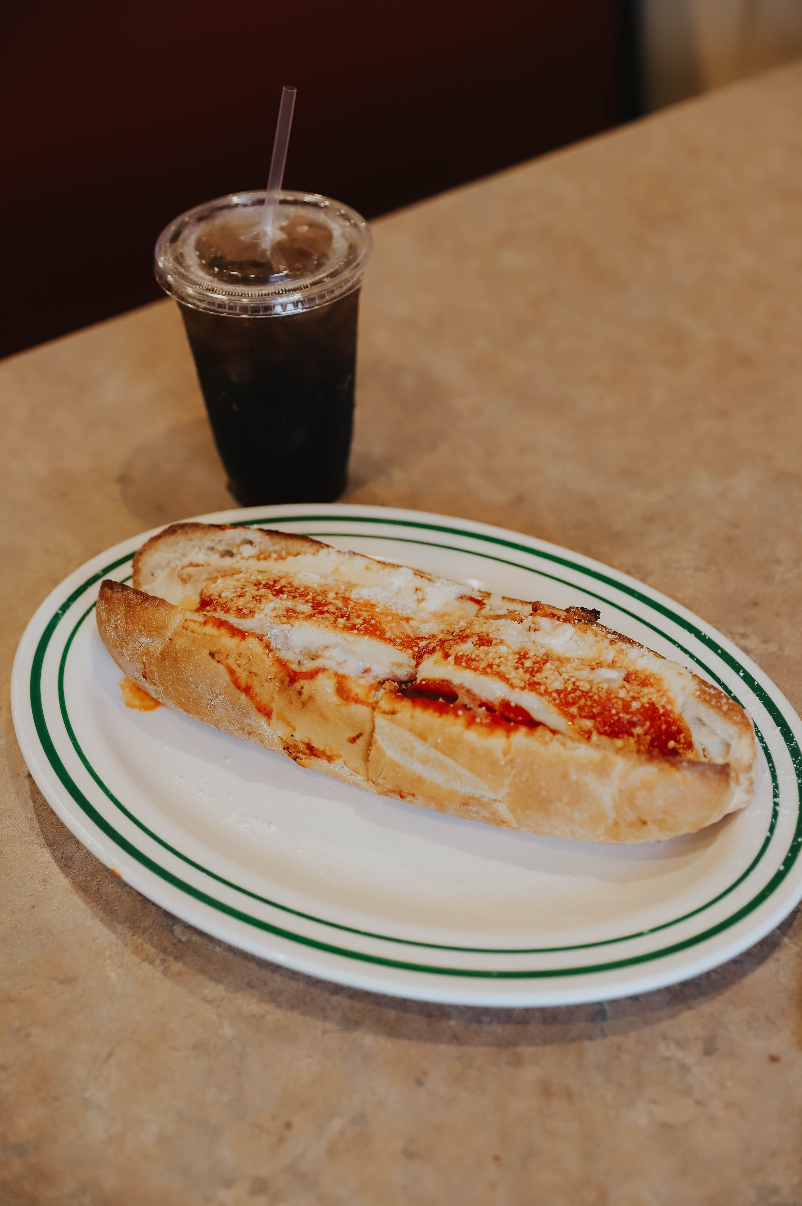 Order Chicken Parmigiana Sub food online from Pasquale store, New Market on bringmethat.com