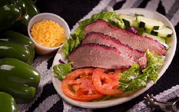 Order Smoked Meat Salad  food online from Buster Texas Style Barbecue store, Gresham on bringmethat.com