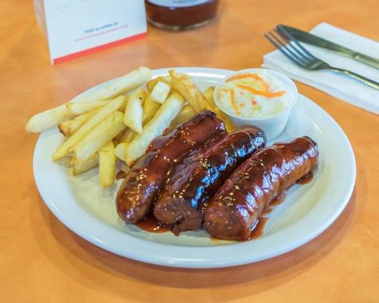 Order Pork Hot Links food online from Kenny's Ribs & Chicken store, Country Club Hills on bringmethat.com