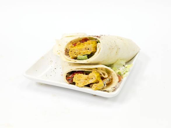 Order Chicken Kobida Wrap food online from Kebabs To Go store, Irving on bringmethat.com