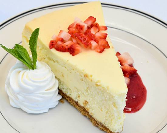 Order New York Style Cheesecake food online from The Oceanaire Seafood store, Indianapolis on bringmethat.com