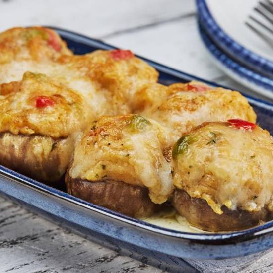 Order Seafood-Stuffed Mushrooms food online from Red Lobster store, Amherst on bringmethat.com