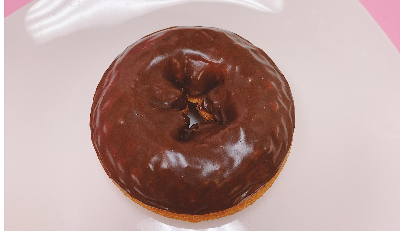 Order Chocolate Cake Donut food online from Bakers Dozen Donuts store, Sachse on bringmethat.com