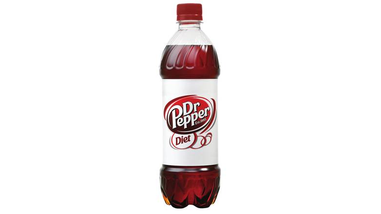 Order Diet Dr Pepper Soda food online from Red Roof Market store, Lafollette on bringmethat.com