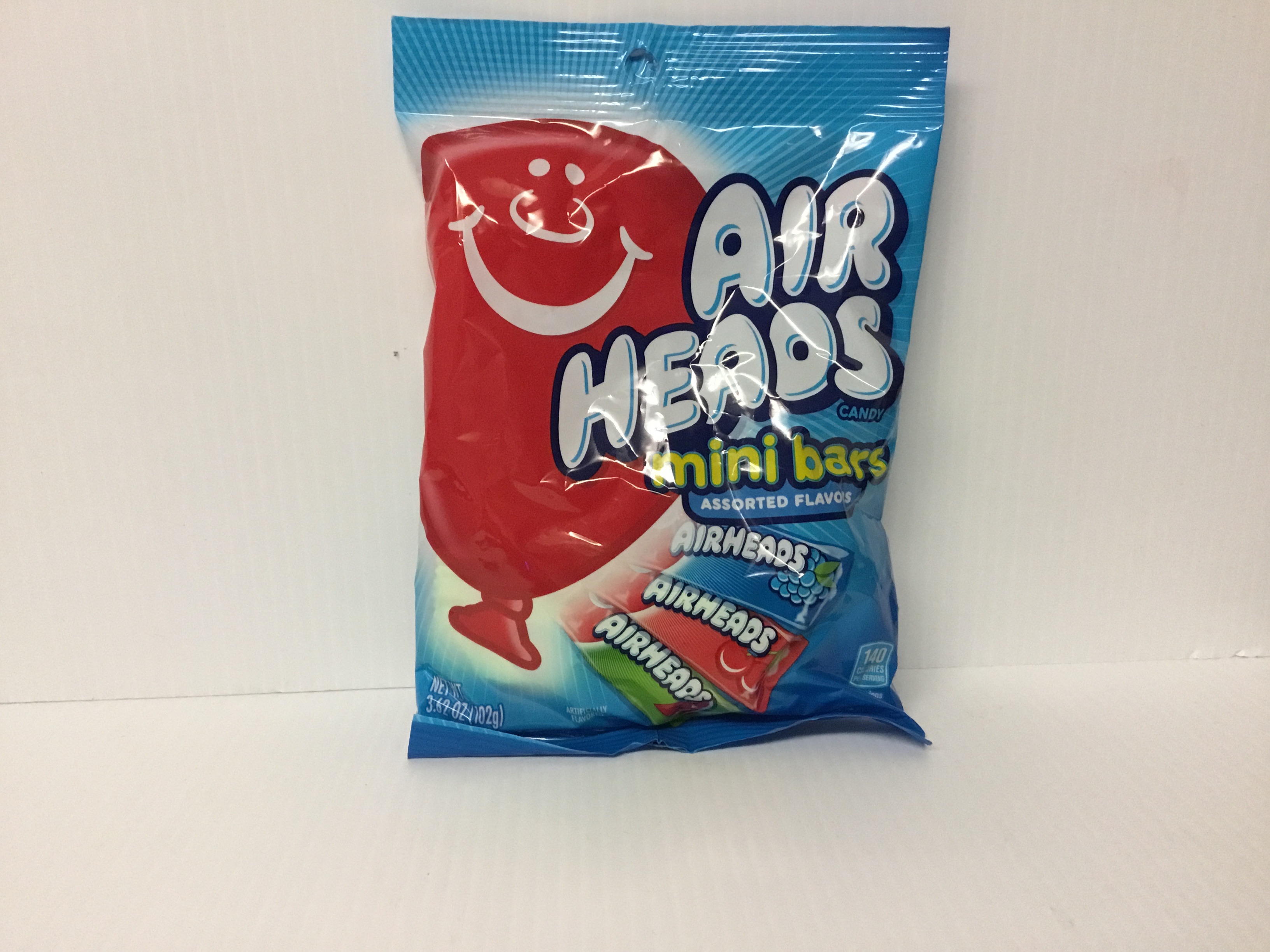 Order 3.62 Air Heads Mini Bars food online from Just Dash It store, Englewood on bringmethat.com