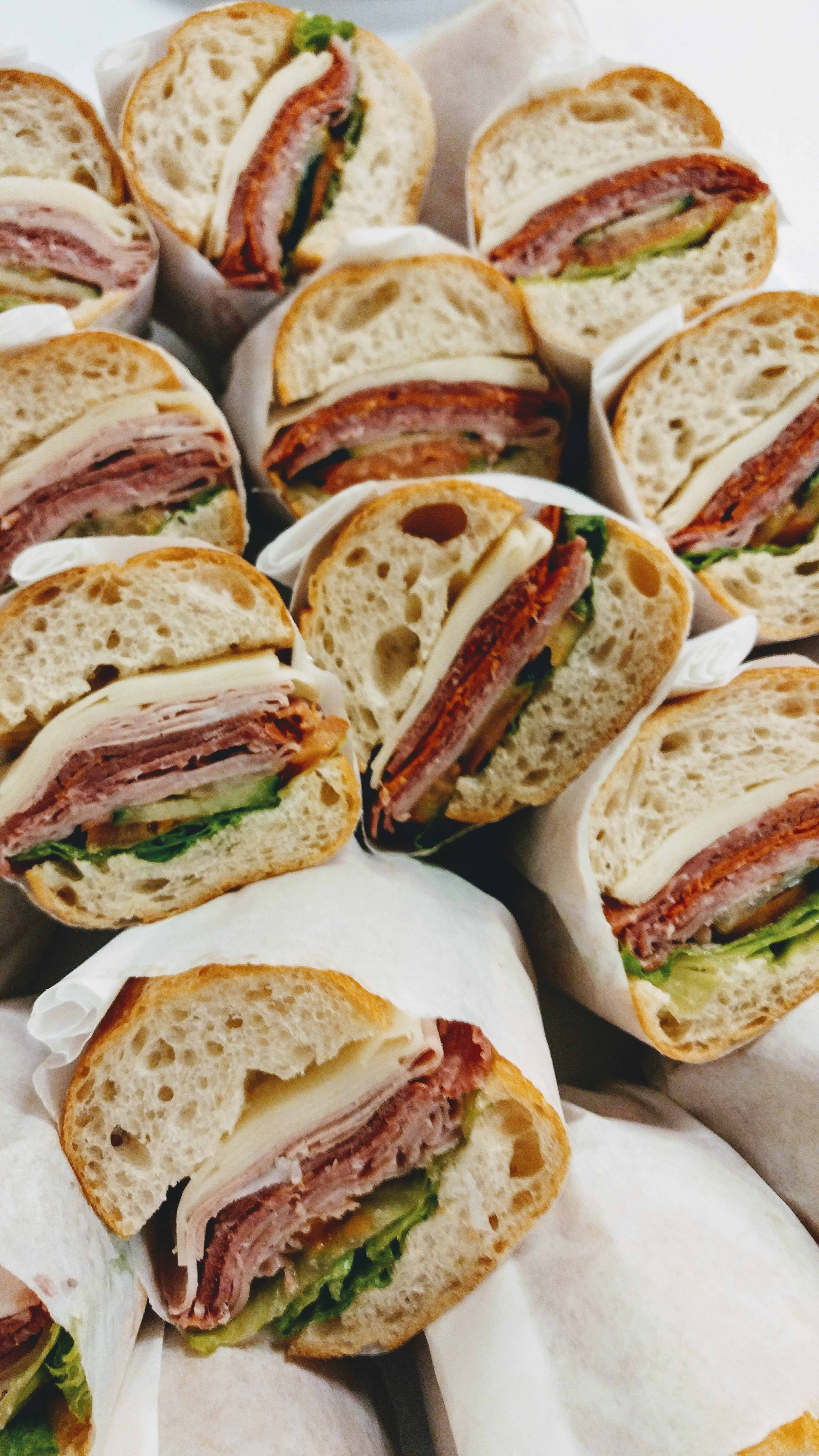 Order The Italian Job Sandwich food online from Corner Kitchen store, Long Beach on bringmethat.com