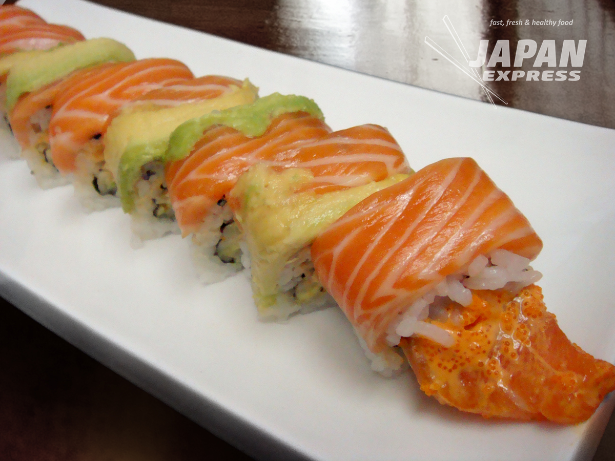 Order Double Salmon food online from Japan Express store, Glendale on bringmethat.com