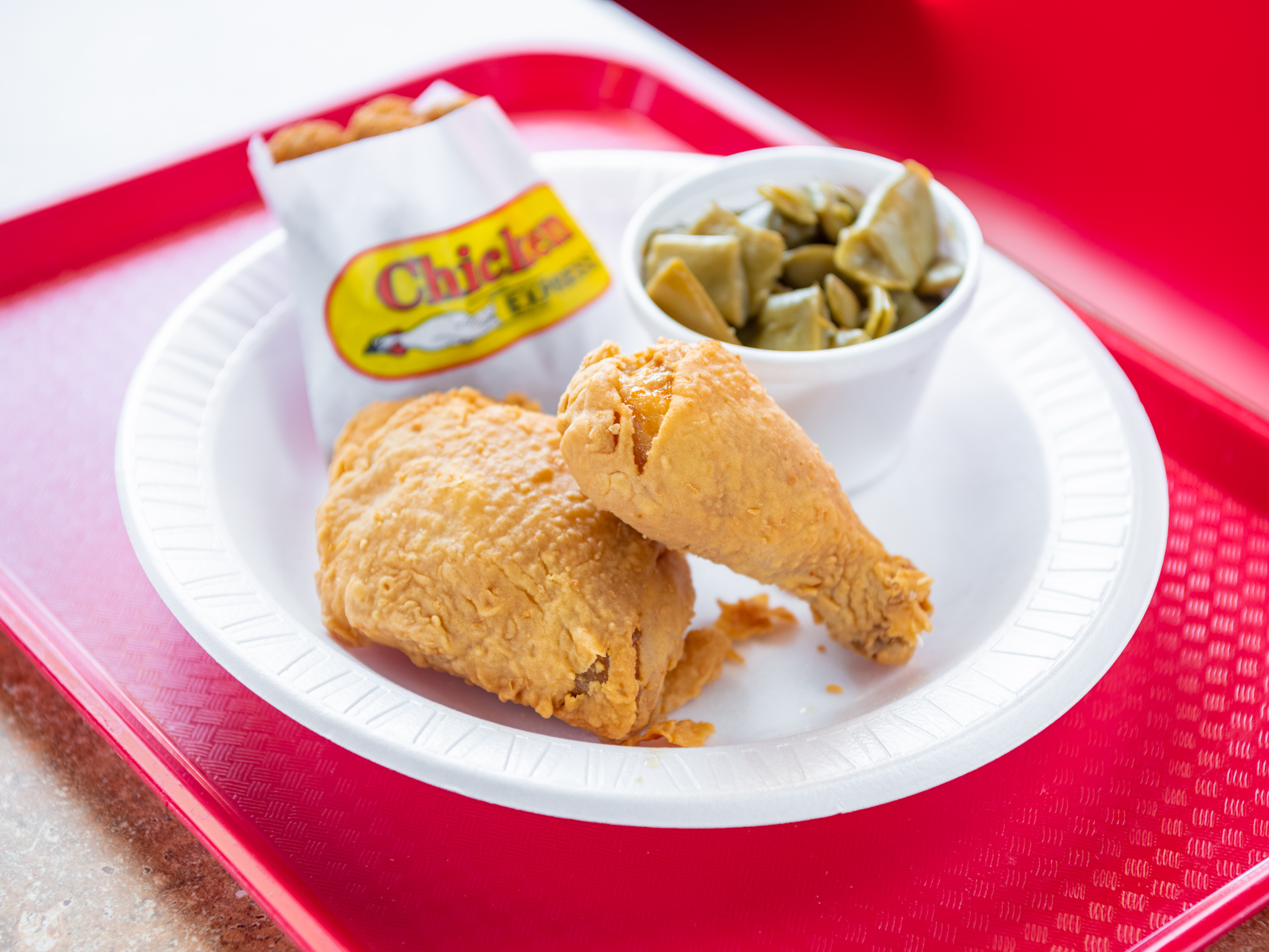 Order Chicken Pieces  food online from Chicken Express store, Norman on bringmethat.com