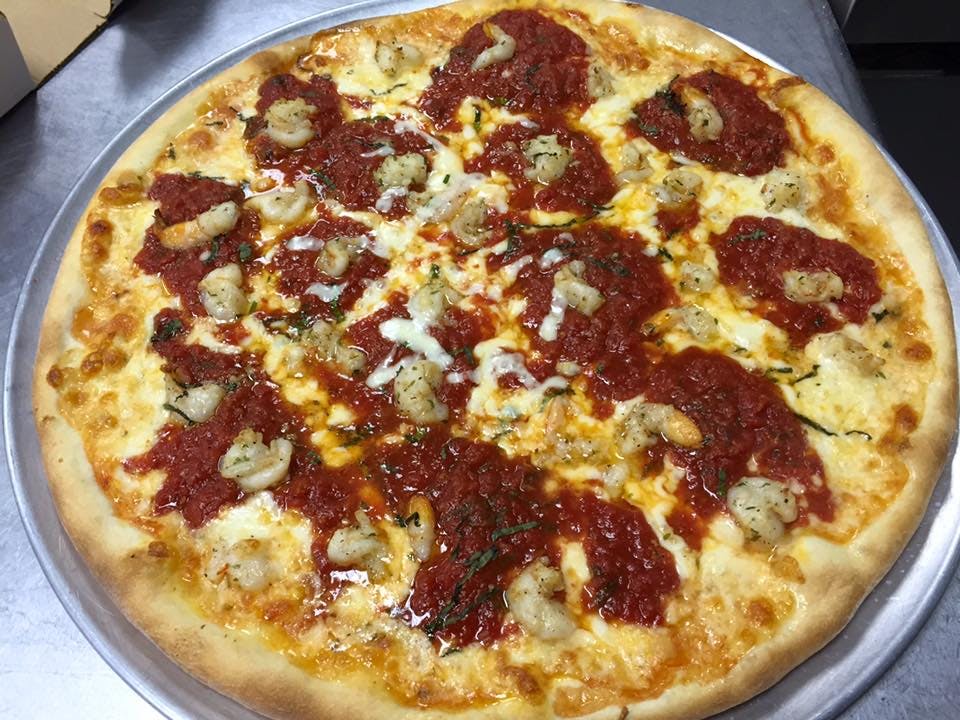 Order Capri Pizza - Personal 10'' food online from La Vera Pizzeria store, Feasterville-Trevose on bringmethat.com