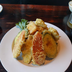Order A14. Vegetable Tempura food online from Miyoda Sushi store, Redondo Beach on bringmethat.com