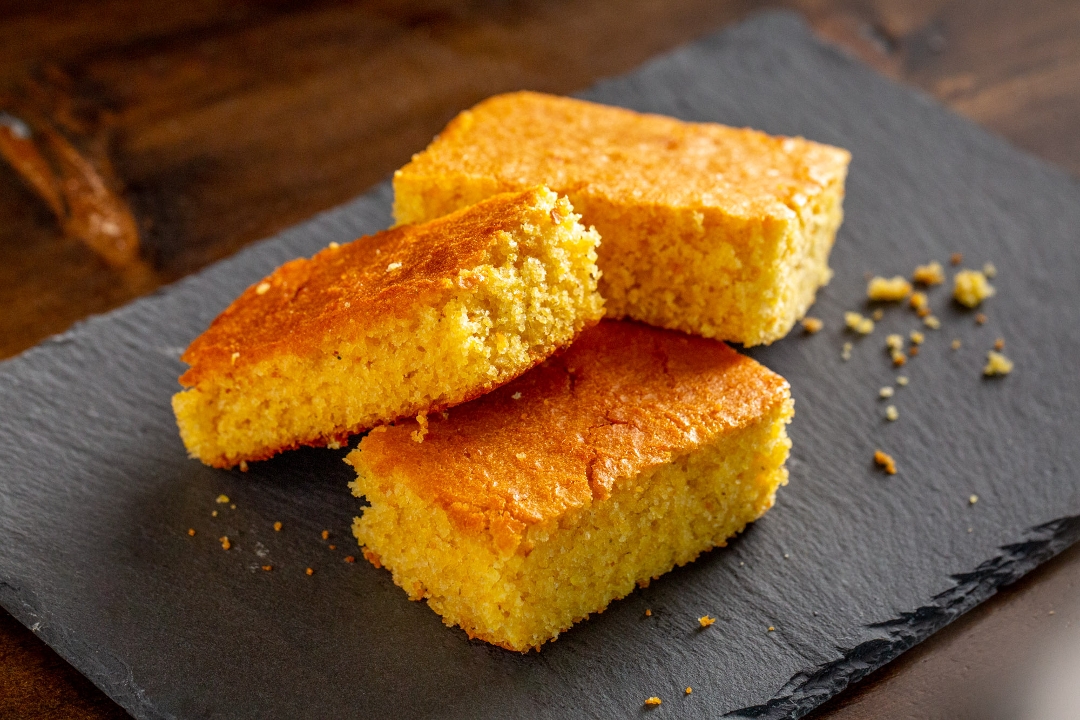 Order Cornbread food online from Mighty Quinn's Barbeque store, New York on bringmethat.com