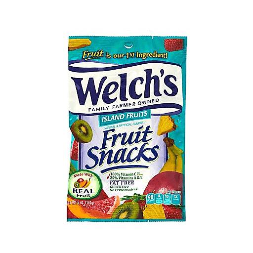 Order Welch's Fruit Snacks Island Fruits (5 OZ) 134325 food online from BevMo! store, Greenbrae on bringmethat.com