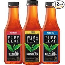 Order PURE LEAF (Ice Tea) - 20 oz. food online from Red Devil Pizza store, Covina on bringmethat.com