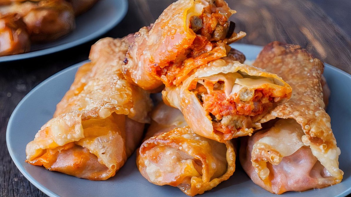 Order A4. Pizza Roll food online from No 1 Kitchen store, Trenton on bringmethat.com