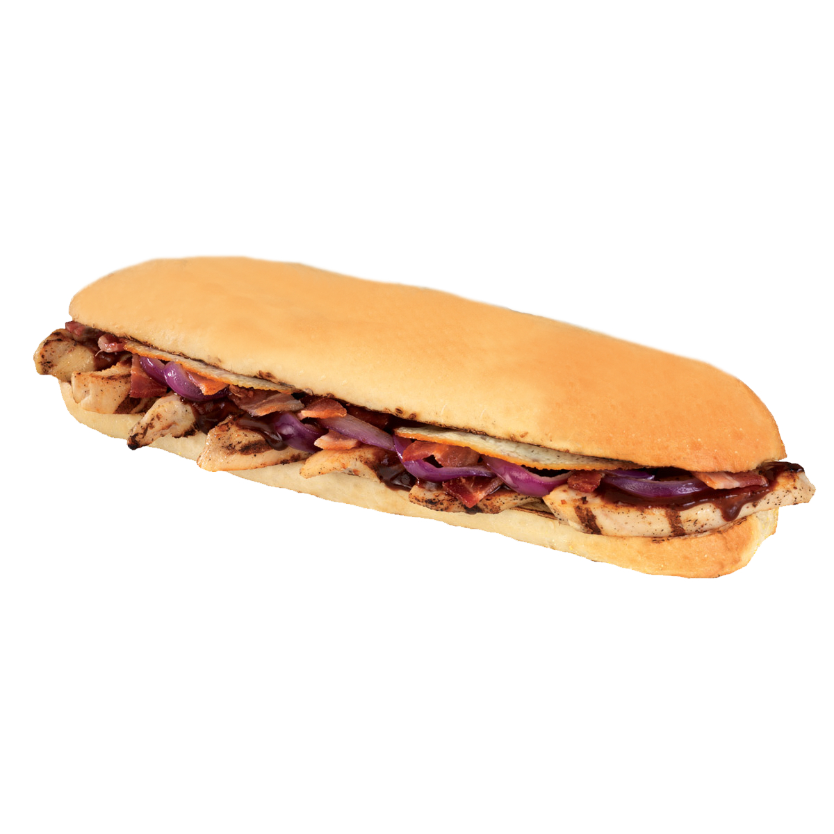 Order BBQ Chicken Sub food online from Cottage Inn Pizza store, Hilliard on bringmethat.com