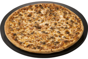 Order Beef Pizza - Small 9" food online from Pizza Ranch store, Bloomington on bringmethat.com