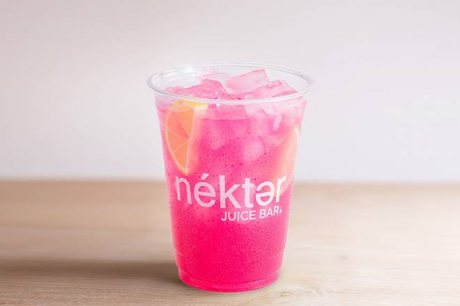Order Pitaya Passion Limeade Fresher food online from Nekter Juice Bar store, Blue Bell on bringmethat.com