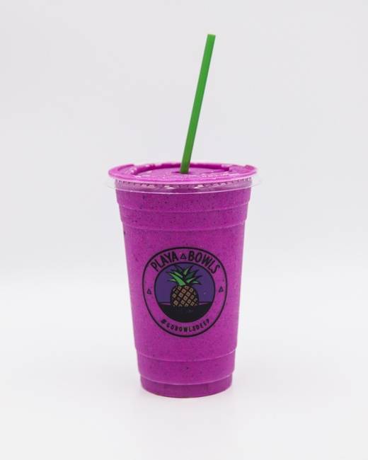 Order Pink Pitaya Smoothie food online from Playa Bowls store, New Brunswick on bringmethat.com