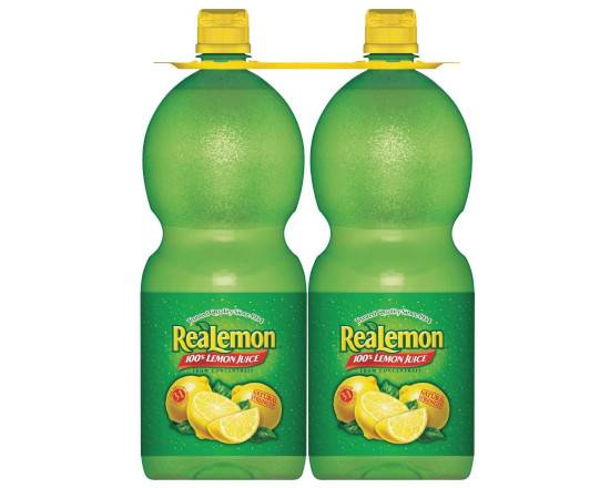 Order ReaLemon 100% Lemon Juice food online from Starway Liquor store, Bell Gardens on bringmethat.com