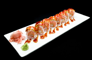 Order Arty Roll food online from Star Sushi store, Jeffersonville on bringmethat.com