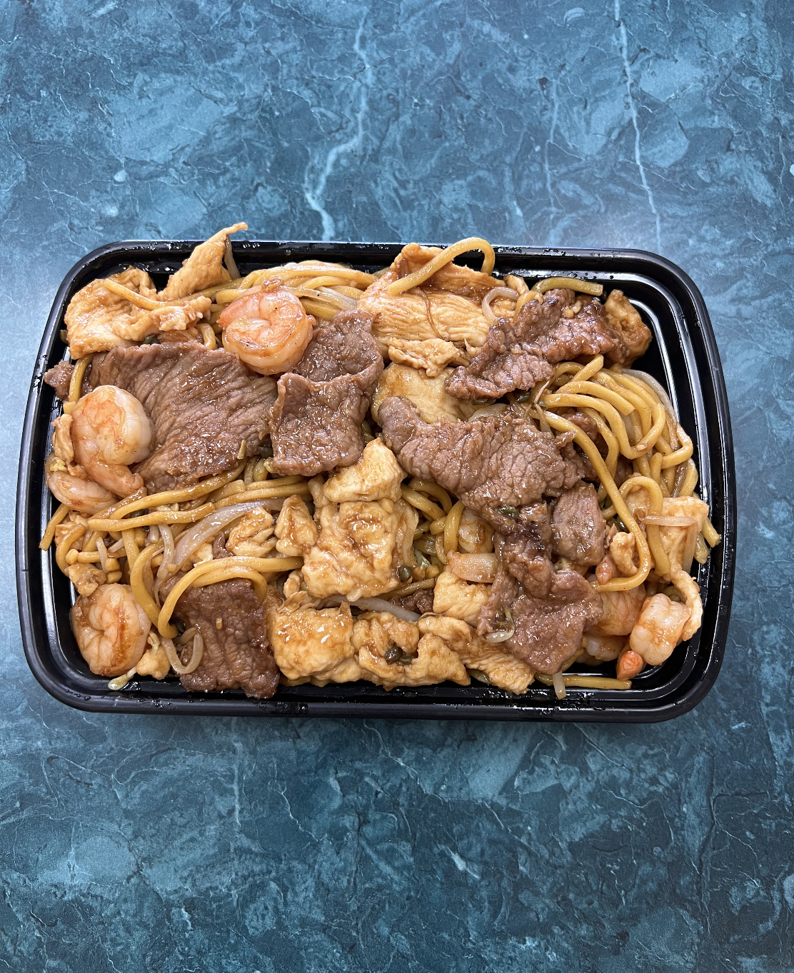 Order 46. Quart of House Special Lo Mein food online from Golden China Express store, Worthington on bringmethat.com