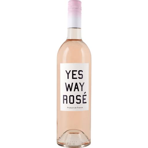 Order Yes Way Rose (750 ML) 141612 food online from Bevmo! store, Chino on bringmethat.com