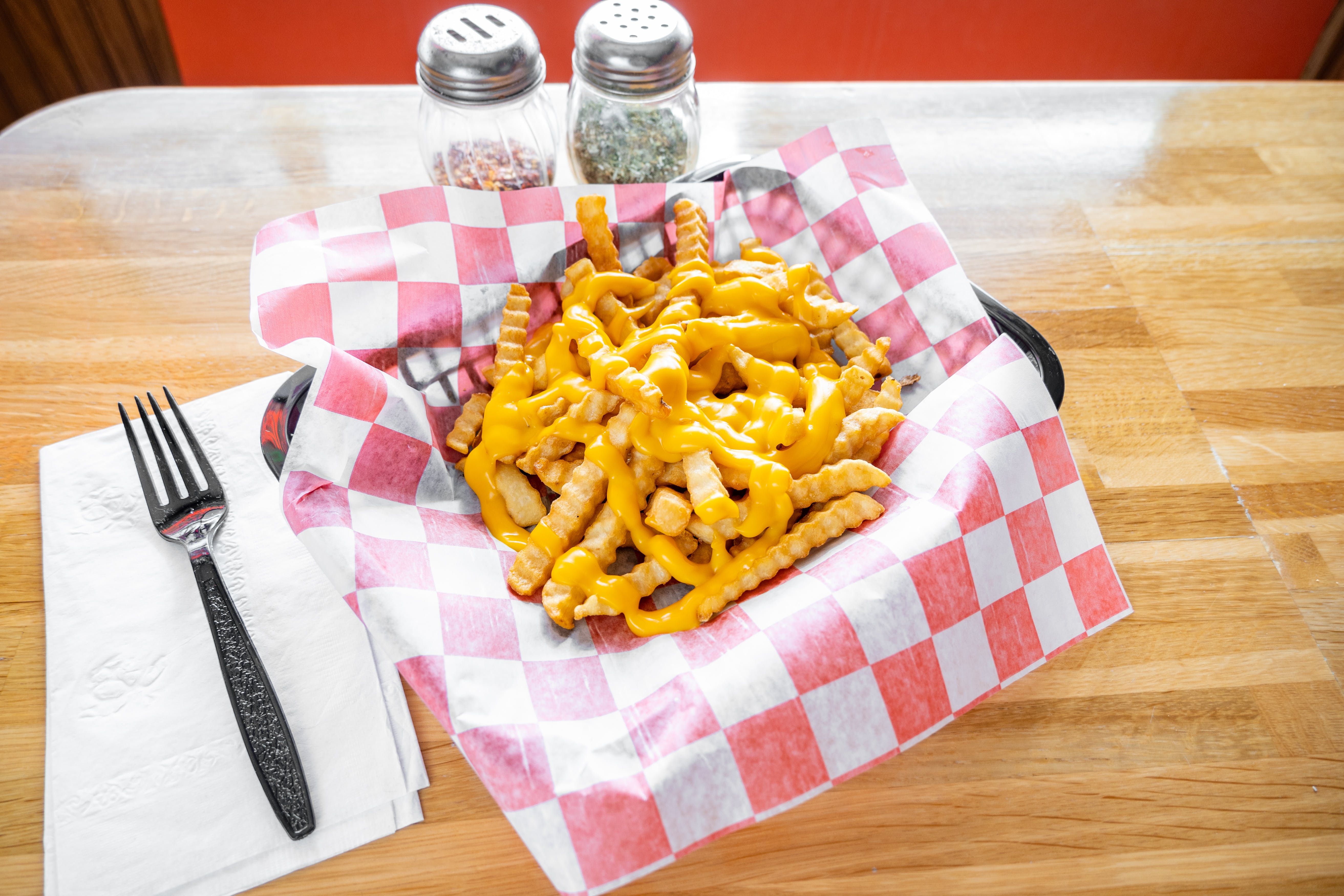 Order Cheese Fries - Small food online from Brothers Pizza store, Burlington on bringmethat.com