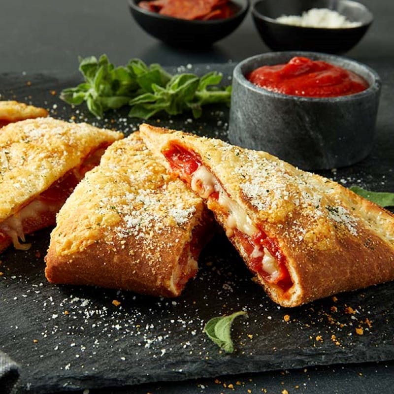 Order Create Your Own Calzone - Calzone food online from Donatos Pizza store, Hudson on bringmethat.com