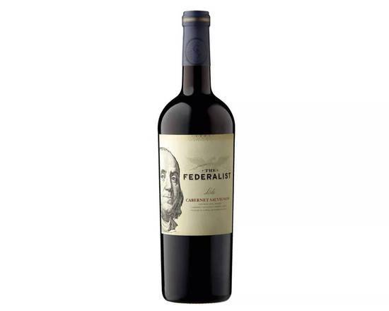 Order The Federalist Cabernet Sauvignon, 750mL wine (14.8% ABV) food online from Cold Spring Liquor store, Liberty Hill on bringmethat.com