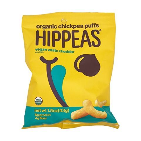 Order Hippeas Organic Chickpea Puffs White Cheddar 1.5oz food online from 7-Eleven store, Summerville on bringmethat.com