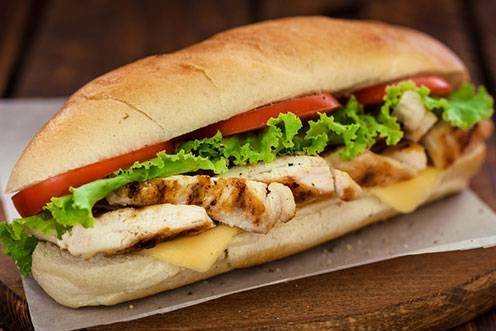 Order Grilled Chicken Sandwich & Soda food online from Jezif Fried Chicken store, Perth Amboy on bringmethat.com