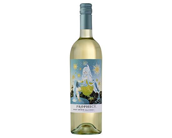 Order Prophecy Pinot Grigio, 750mL white wine (12.5% ABV) food online from Kenny Liquor Market store, ANAHEIM on bringmethat.com