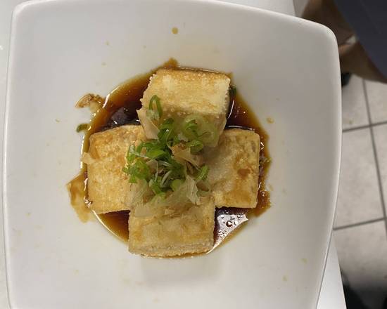 Order Agedashi Tofu food online from Samurai Sushi Midtown store, Nashville-Davidson on bringmethat.com
