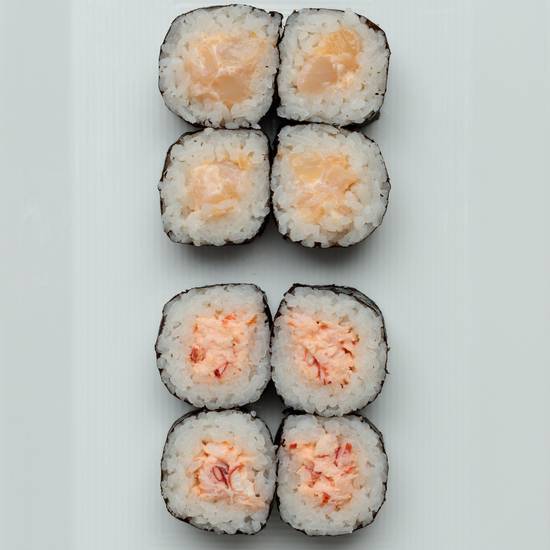 Order Split Cut Roll with Lobster food online from SUGARFISH by sushi nozawa store, Calabasas on bringmethat.com