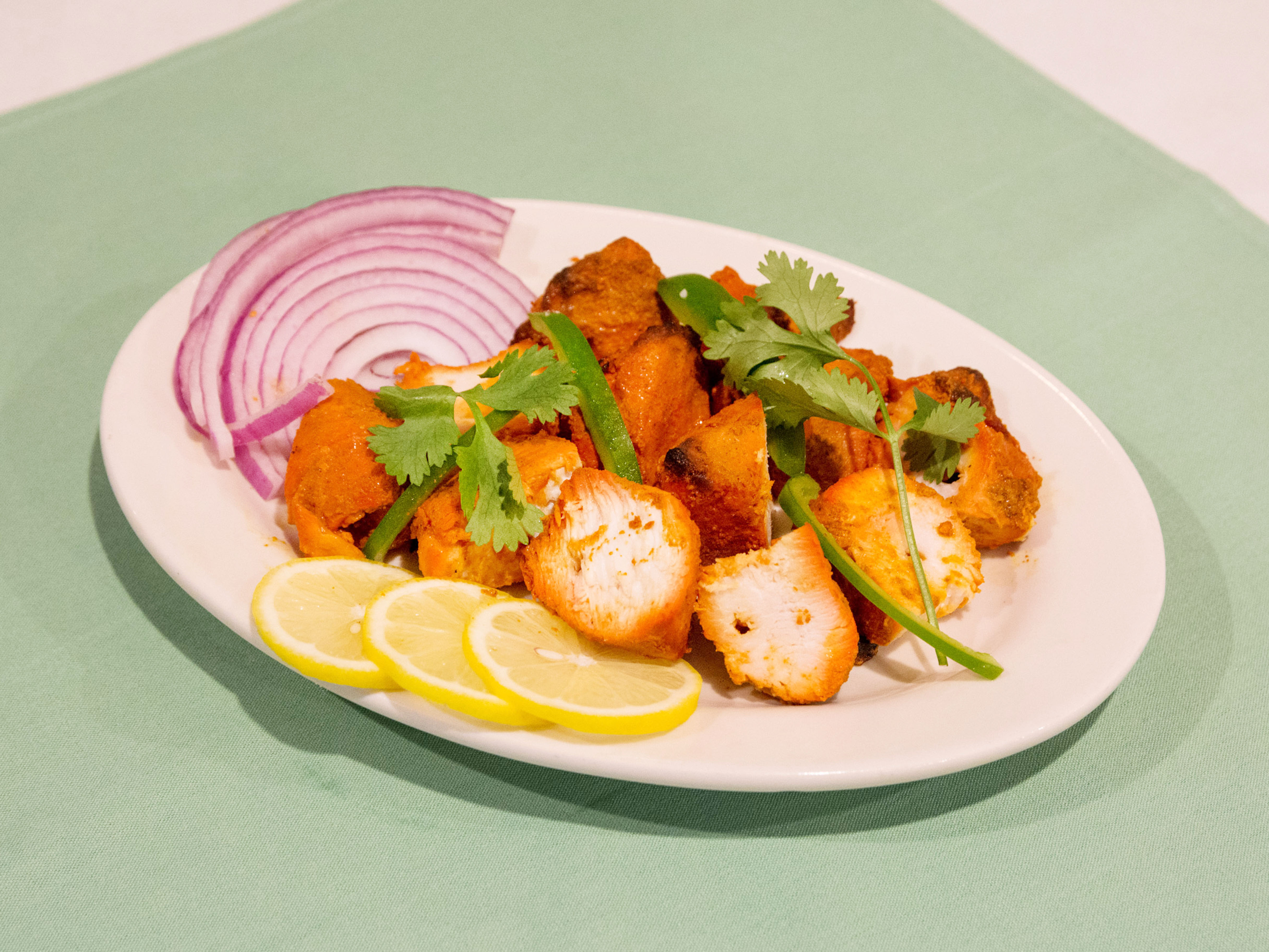 Order Chicken Tikka food online from India Grill store, Wilmington on bringmethat.com