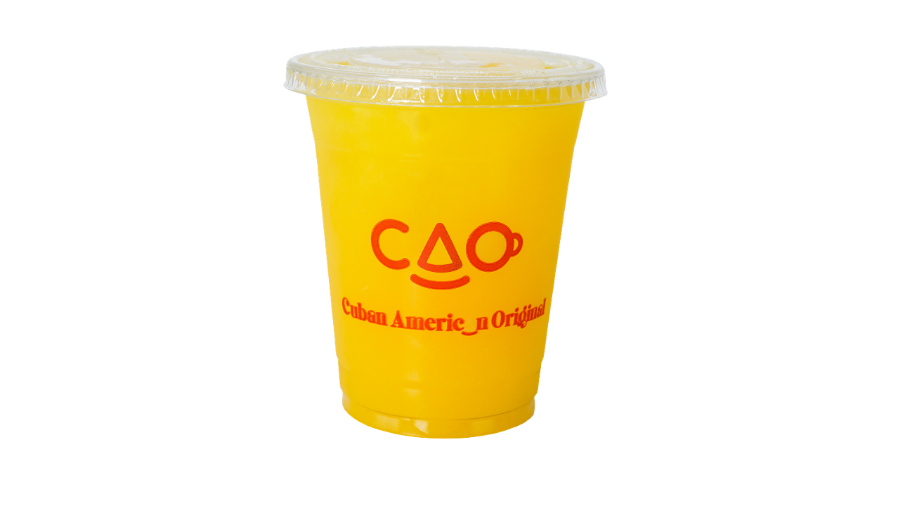 Order Orange juice fresh food online from Cao Bakery & Café store, Miami on bringmethat.com
