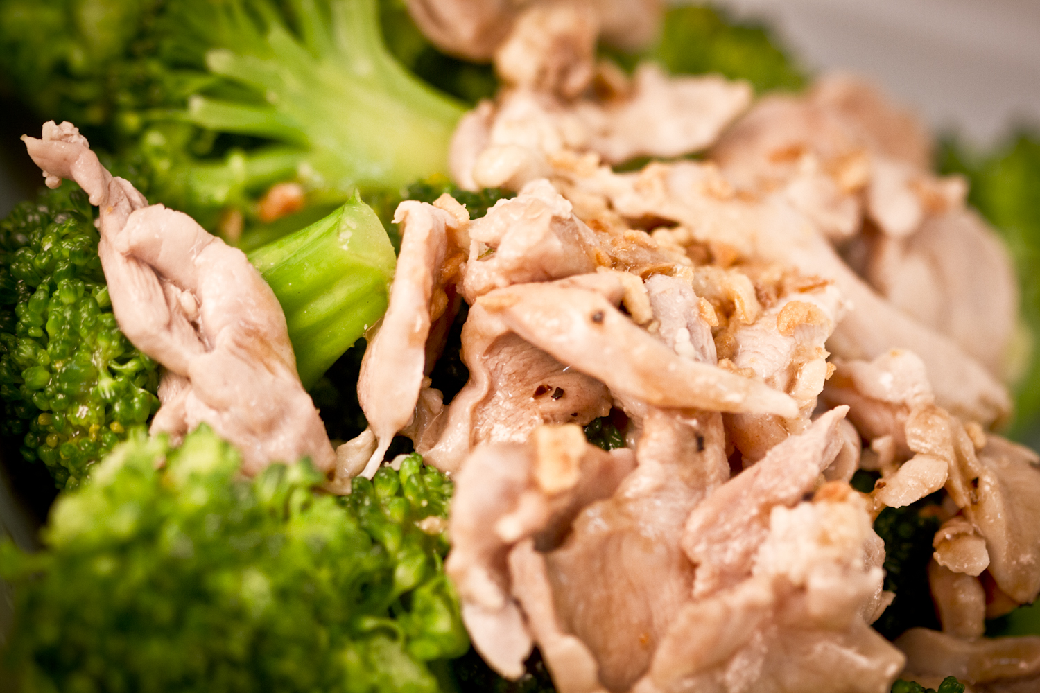 Order 2. Chicken with Broccoli food online from Thai Original Bbq store, Culver City on bringmethat.com