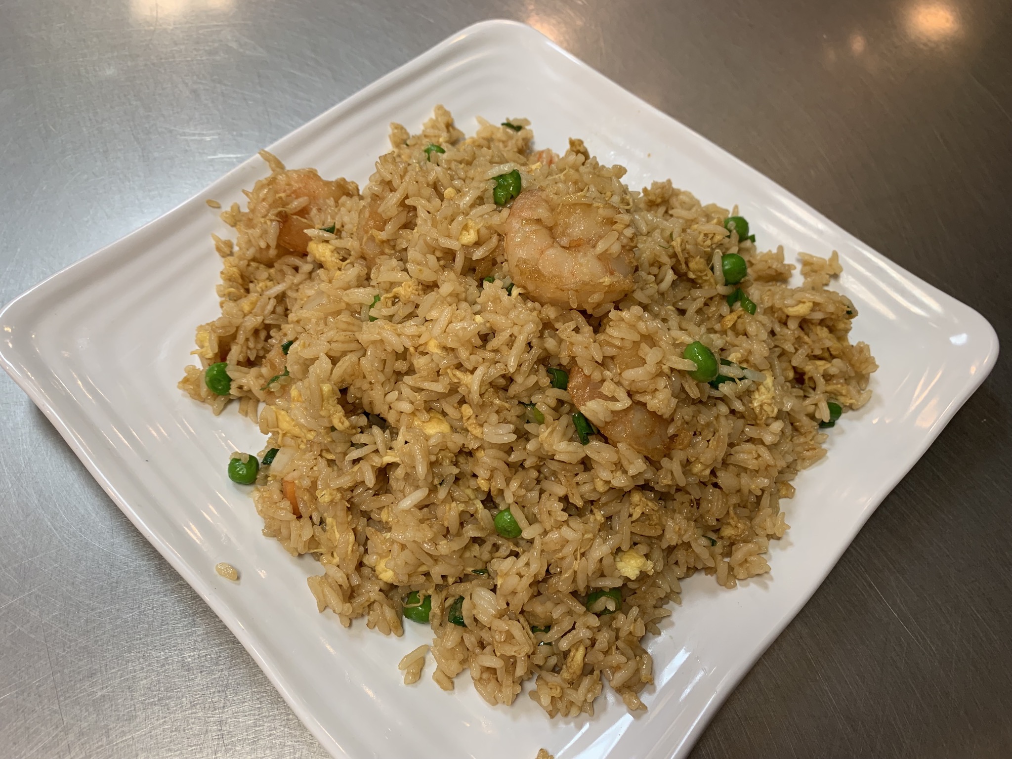 Order Shrimp Fried Rice food online from China A Go Go store, Las Vegas on bringmethat.com
