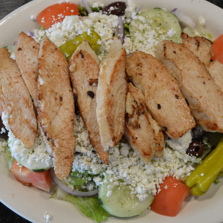 Order Greek Salad food online from Southside Diner store, Baltimore on bringmethat.com