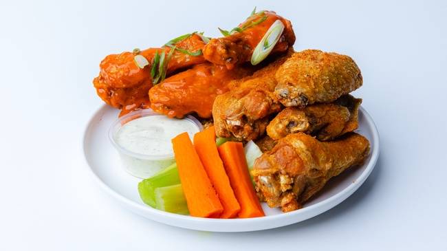 Order Large Wings food online from Xingones store, Oakland on bringmethat.com