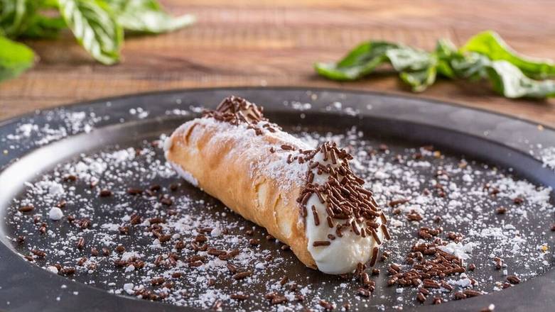 Order Cannoli (Italian Pastry) food online from Ameci Pizza & Pasta store, Los Alamitos on bringmethat.com