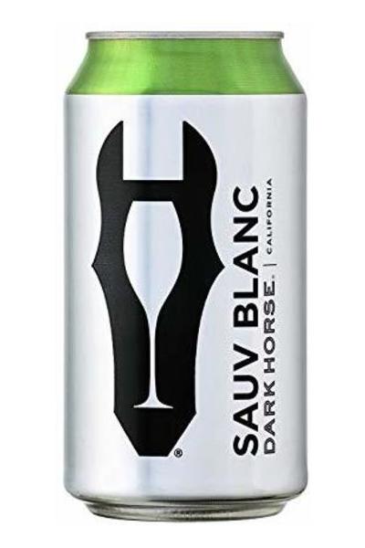 Order Dark Horse Sauvignon Blanc 1 Can 375.0 ml food online from Friends Snacks store, San Francisco on bringmethat.com