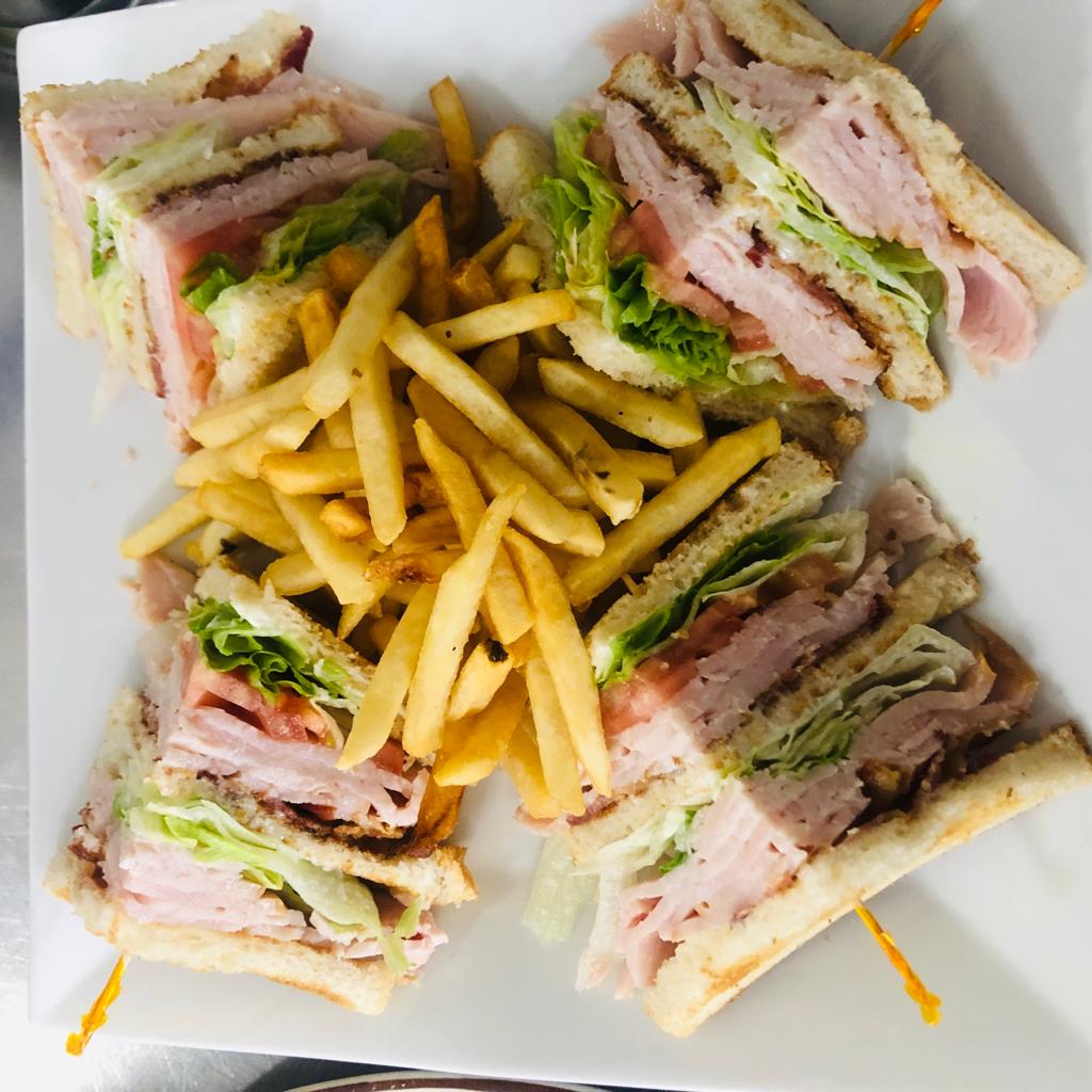 Order Ham Club Sandwich food online from Blts Breakfast Lunch Takeout store, Lynn on bringmethat.com