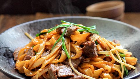 Order beef chow ho fun food online from Jay Asian Fusion store, Longs on bringmethat.com