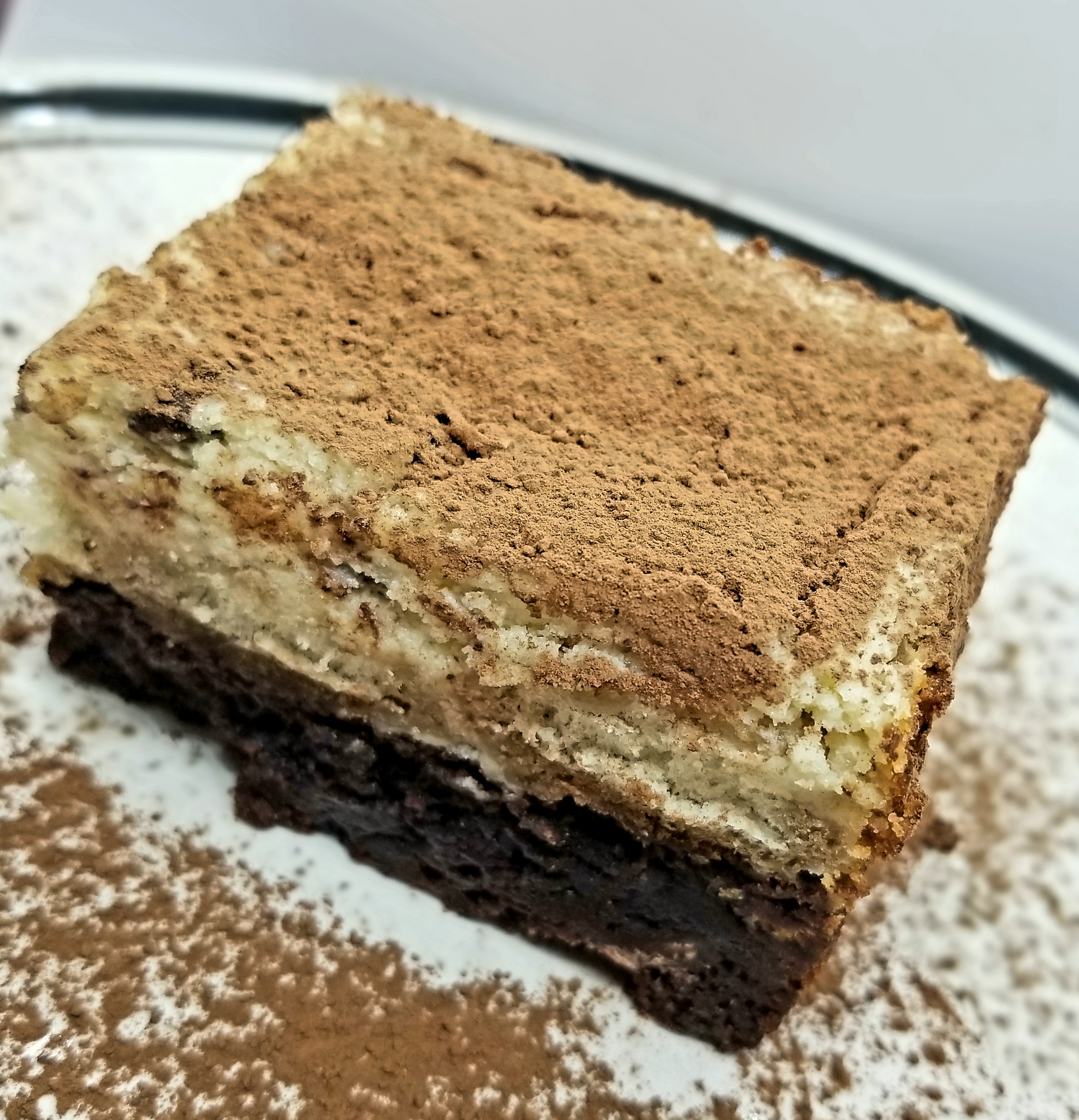Order Tiramisu Brownie (Flavor of the Month) food online from Da Bomb Brownies store, Plano on bringmethat.com