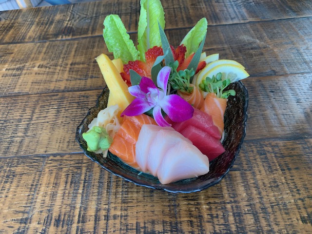 Order Small Sashimi food online from Simply Sushi & Co. store, Northbrook on bringmethat.com
