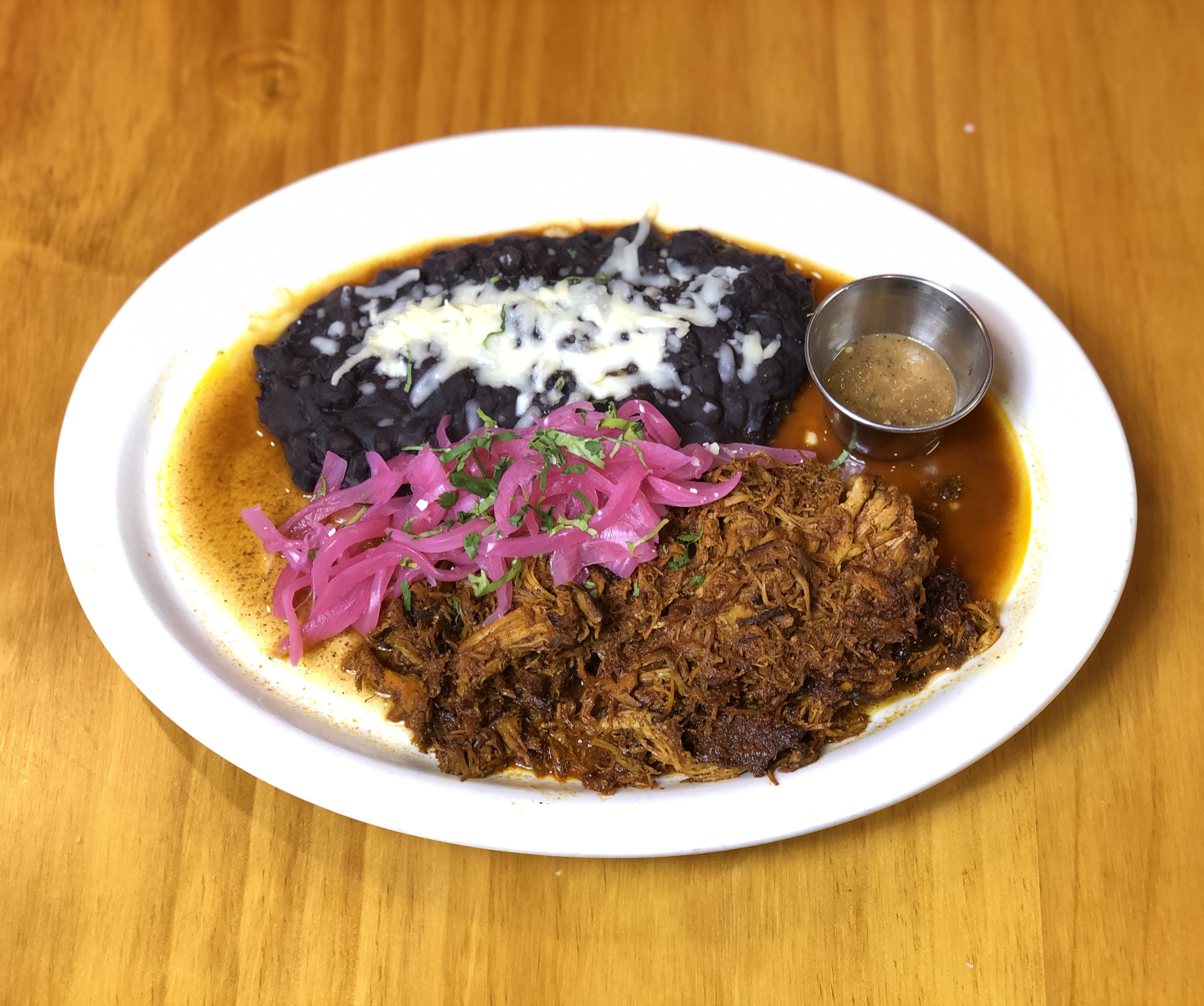 Order Cochinita Pibil Entree food online from Mexican Republic store, Forest Park on bringmethat.com