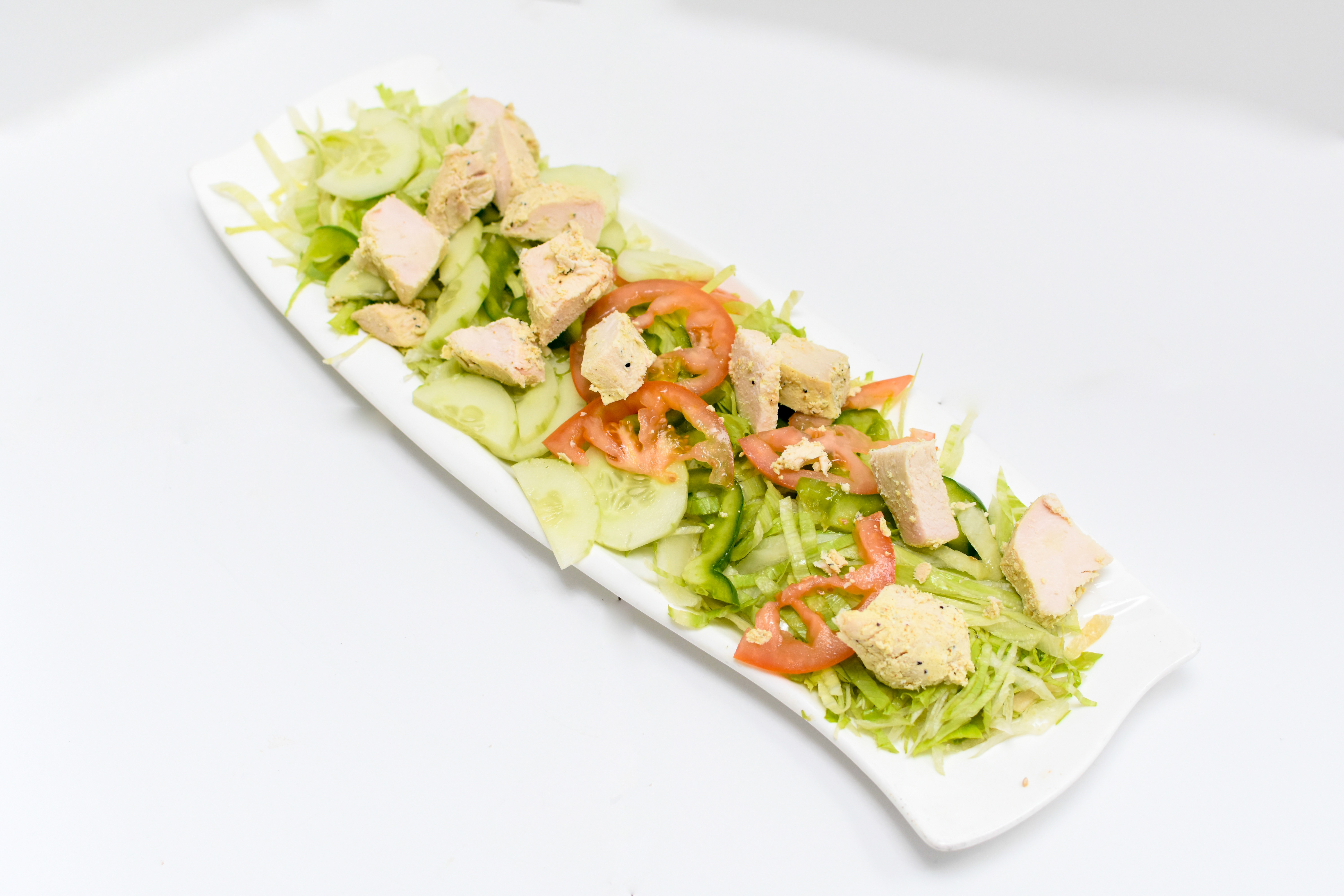 Order Chicken Salad food online from Shan-A-Punjab store, Brookline on bringmethat.com
