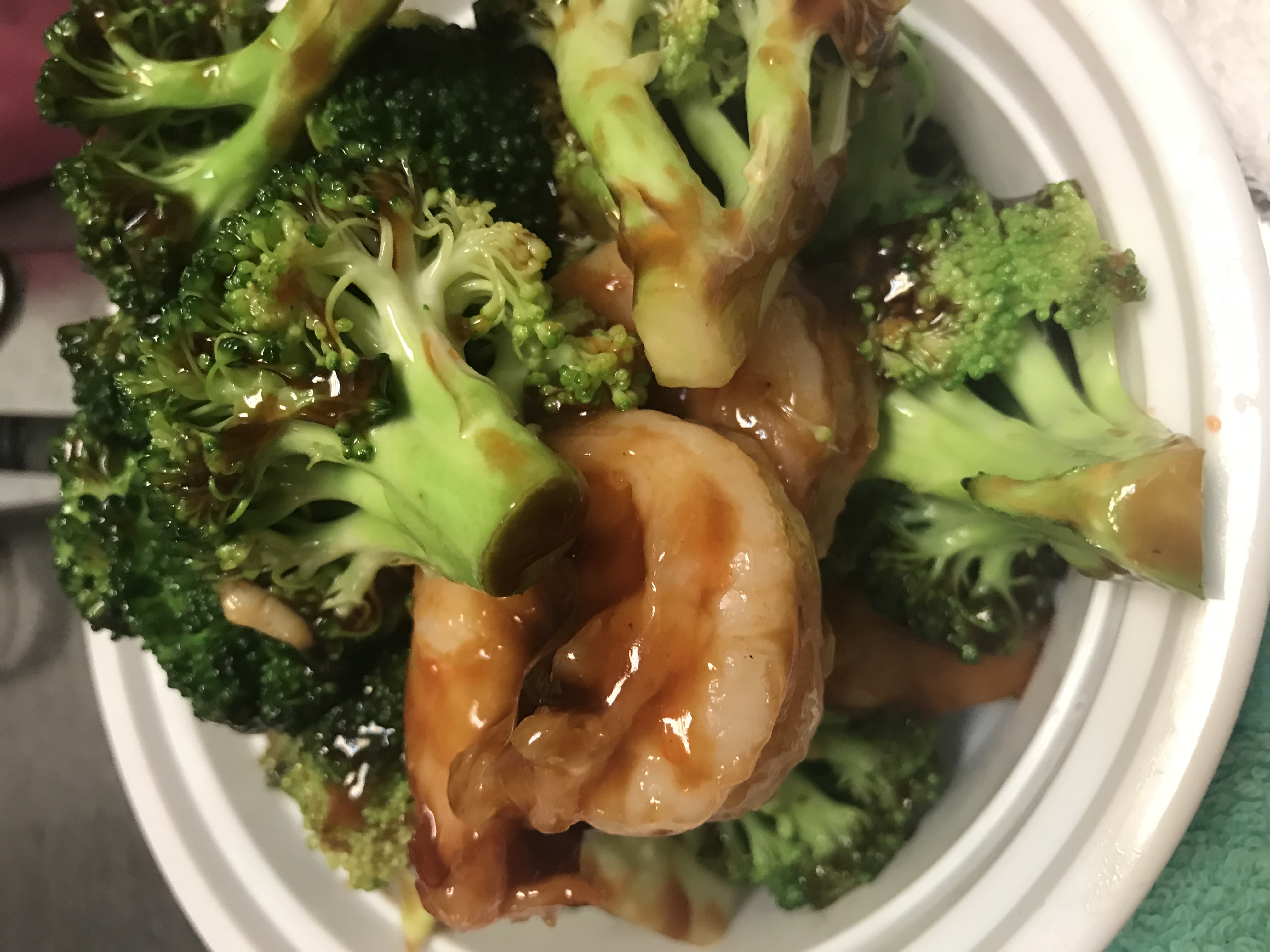 Order 110. Shrimp with Broccoli food online from Great Wall store, Blauvelt on bringmethat.com